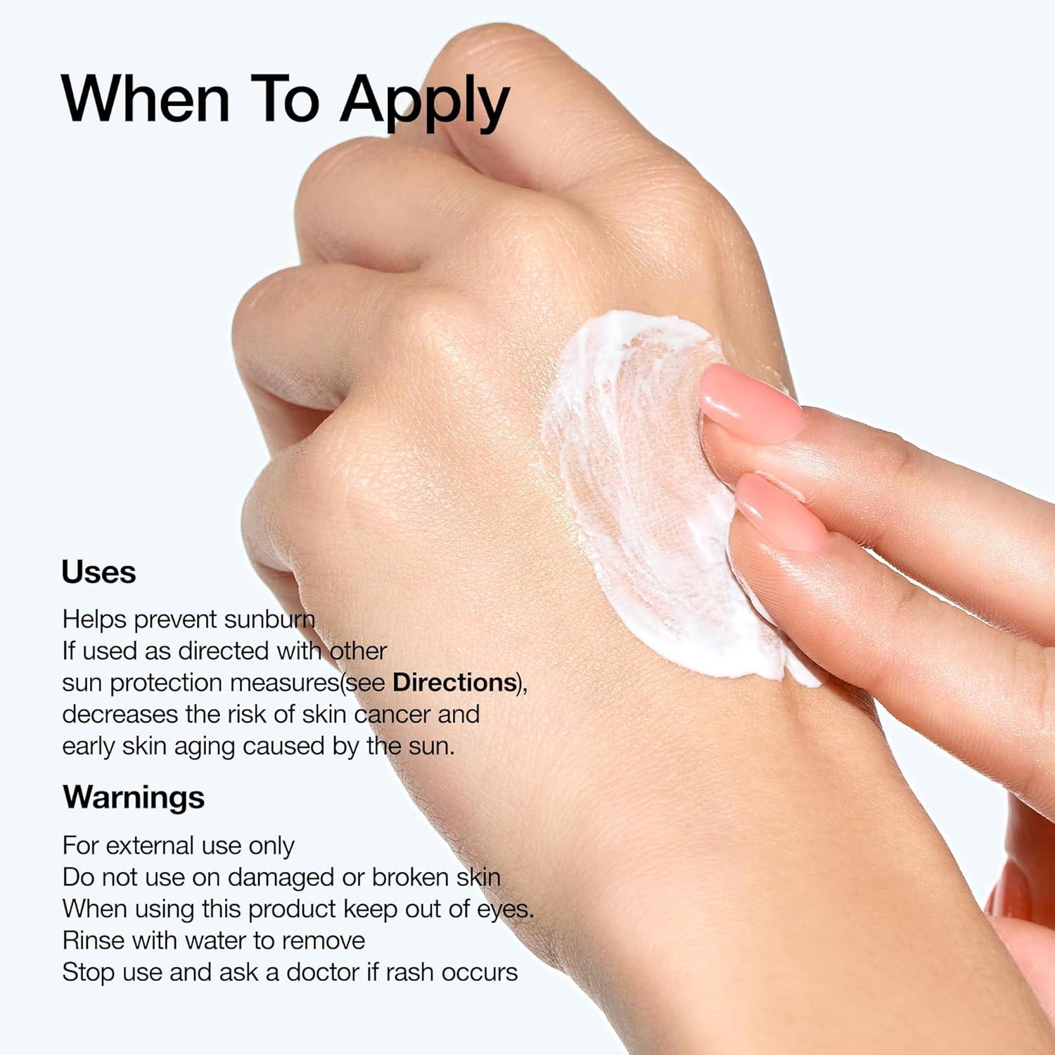 image:imageAnua Heartleaf Silky Moisture Mild Sunscreen Broad Spectrum SPF 50 with Moisturizing Formula Lightweight Korean Sunscreen Natural finish Vegan korean skin care 50ml 169 fl oz