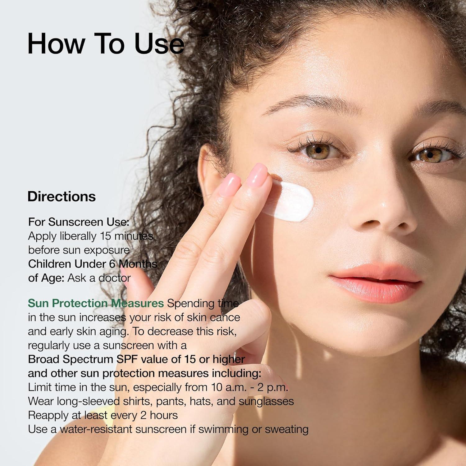 image:imageAnua Heartleaf Silky Moisture Mild Sunscreen Broad Spectrum SPF 50 with Moisturizing Formula Lightweight Korean Sunscreen Natural finish Vegan korean skin care 50ml 169 fl oz