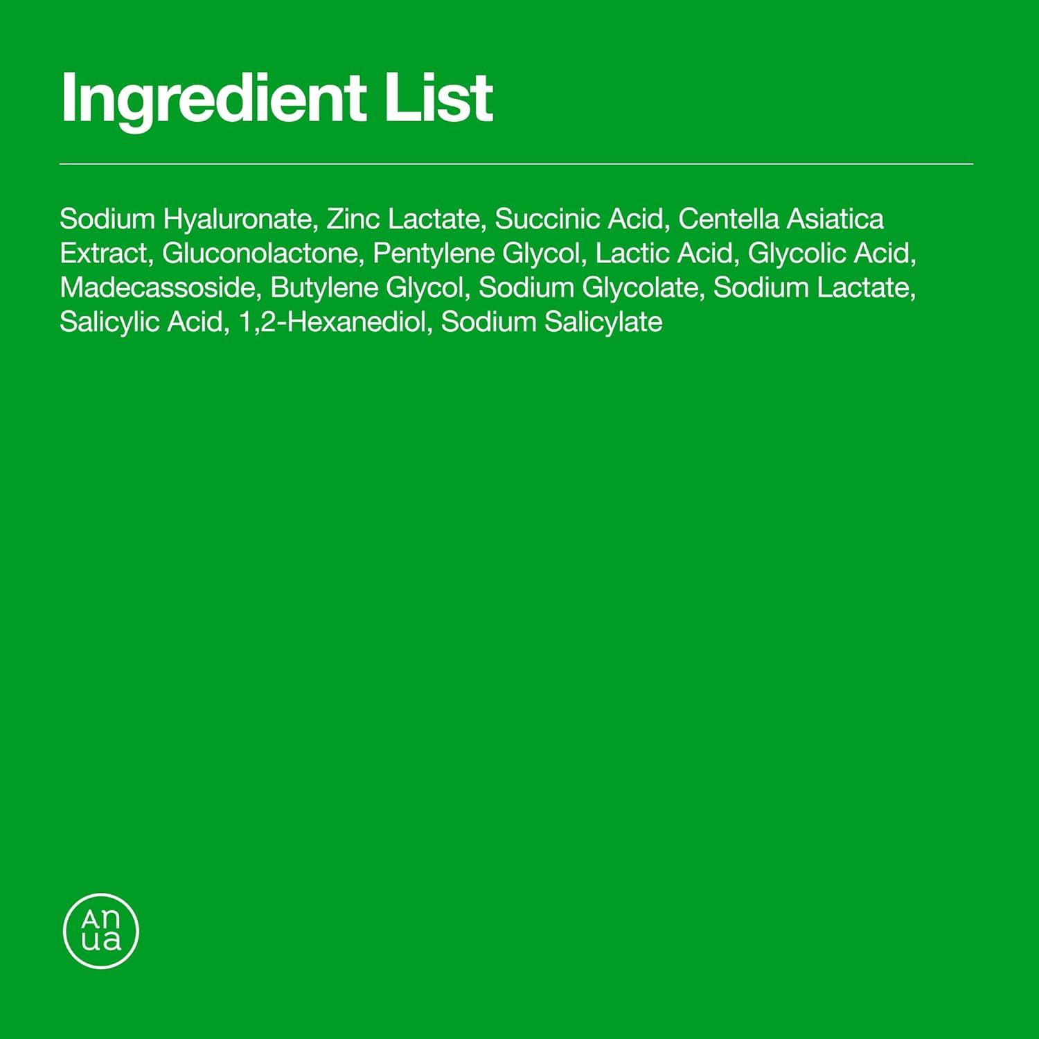 image:imageAnua Triple Acid Spot Care Microdart Patch Early Stage Spot 200 Microdarts with AHA BHA PHA Centella Hydrocolloid Patch for Overnight NonComedogenic Korean Skincare 12 ea