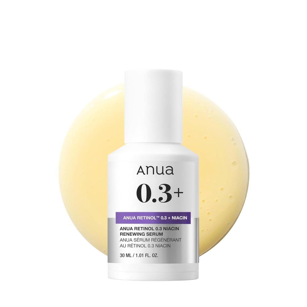 image:imageAnua Retinol Serum for AntiAging Textured skin 03 Retinol 5 Niacinamide 20Soothing Ingredients Gentle for Beginner 30ml 101 floz