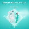 Anua PDRN Special Neck Routine, Glow Spray Serum & Collagen Patch For neck line, Blue Capsule Mist with Salmon DNA, Daily multi-zone care, Korean Skincare Set