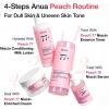 Anua Peach 77 Niacin Essence Toner 250ml / Brightening Toner for Face, Niacinamide, Panthenol, Ceramides, Facial Toner for Glass Skin, Korean Skin Care (8.45 fl.oz.)