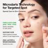 Anua Triple Acid Spot Care Microdart Patch, Early Stage Spot, 200+ Microdarts with AHA + BHA + PHA, Centella, Hydrocolloid Patch for Overnight, Non-Comedogenic, Korean Skincare (12 ea)