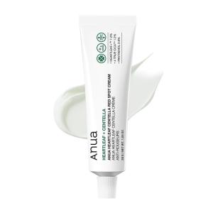 Anua Heartleaf Centella Red Spot Cream, Face Moisturizer for Skin Relief, Niacinamide, Centella, Panthenol, Spot Treatment for Sensitive Skin, Non-comedogenic, Korean Skincare (1.05 oz)