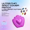 Anua Ultra-Thin Spot Cover Patch, Invisible Hydrocolloid Acne Patch for Face, Cute Pimple Patches, Centella Care for Sensitive Skin, KPop Demon Hunters Case, Korean Skincare, 55ea
