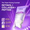 ANUA Collagen Retinol Refining Gua Sha Cream, Neck Cream For Lifting & Firming, Jawline to Décolleté, Daily Moisturizer, Fine Line Care, Neck Massager, Korean Skin Care, 2.7fl.oz