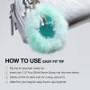 ANUA PDRN Collagen Glow Facial Serum Spray, Fur Keyring, Mini Makeup Friendly Products, Dewy Glass Finish with Cute Face mist with Keychain, Only Keychian Include, Stocking Stuffers For Women