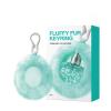 ANUA PDRN Collagen Glow Facial Serum Spray, Fur Keyring, Mini Makeup Friendly Products, Dewy Glass Finish with Cute Face mist with Keychain, Only Keychian Include, Stocking Stuffers For Women